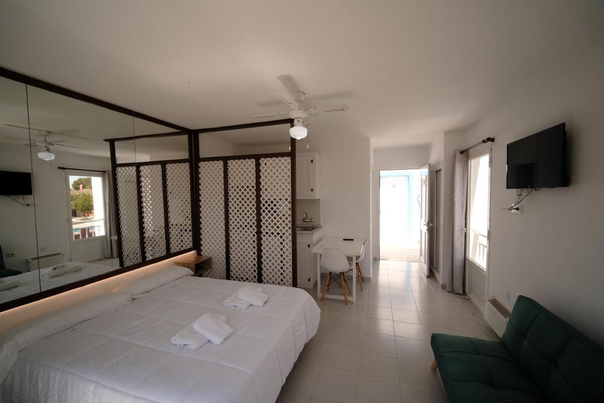 Estel Blanc Apartments - Adults Only Cala'N Blanes  Luaran gambar