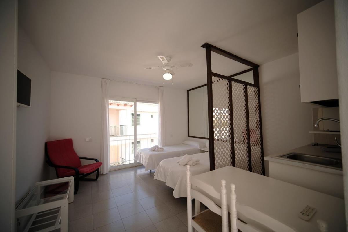 Estel Blanc Apartments - Adults Only Cala'N Blanes  Luaran gambar