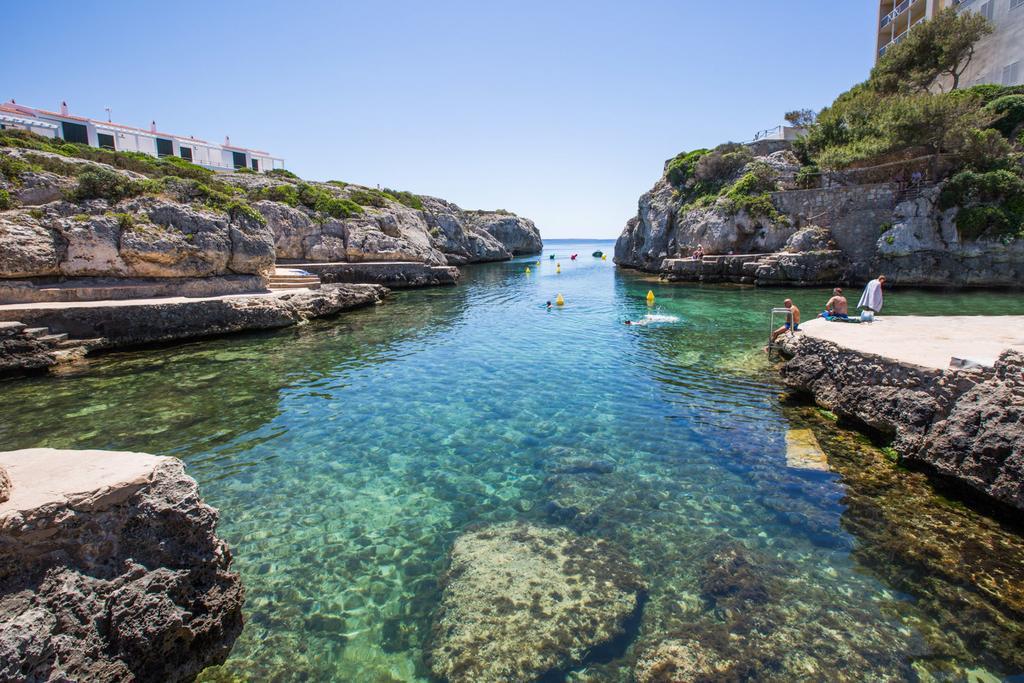 Estel Blanc Apartments - Adults Only Cala'N Blanes  Luaran gambar