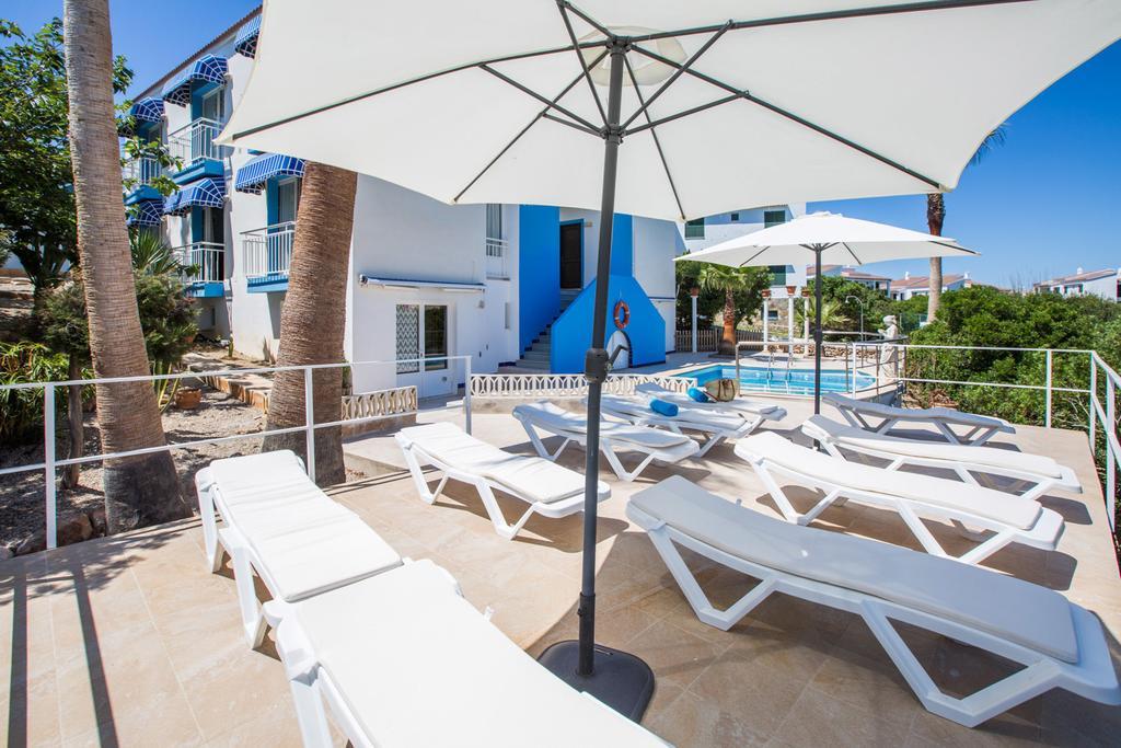 Estel Blanc Apartments - Adults Only Cala'N Blanes  Luaran gambar